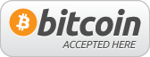 Bitcoin payments are accepted here